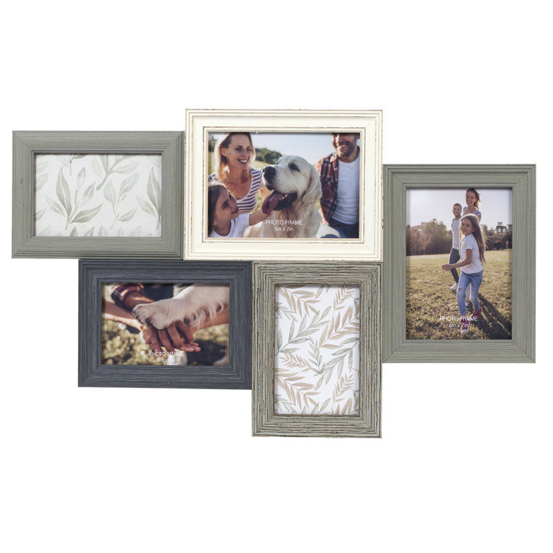 Tashiba Multicolor Picture Frame with Mat