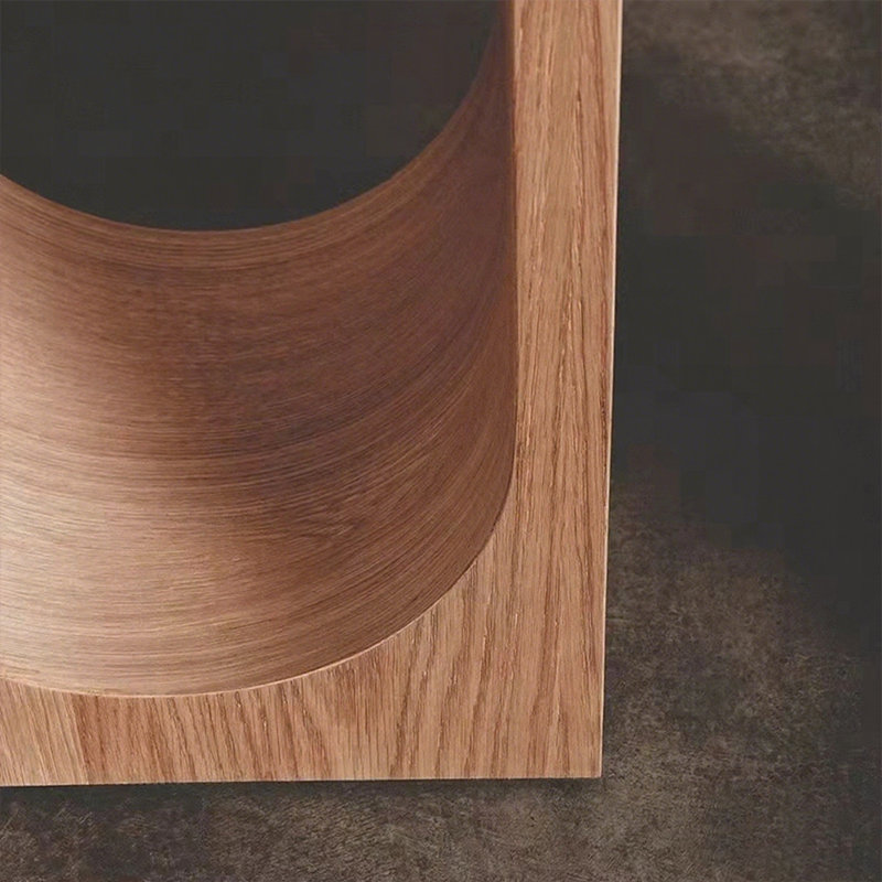 Console en bois de style médiéval