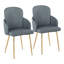 Chaise avec accoudoirs rembourrée Jaquavia-1063691310-1063691307