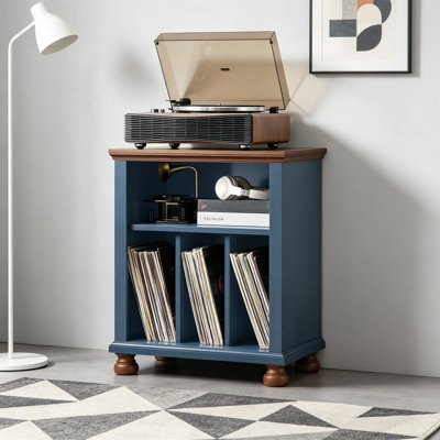 MDF 73cm H Media Shelves