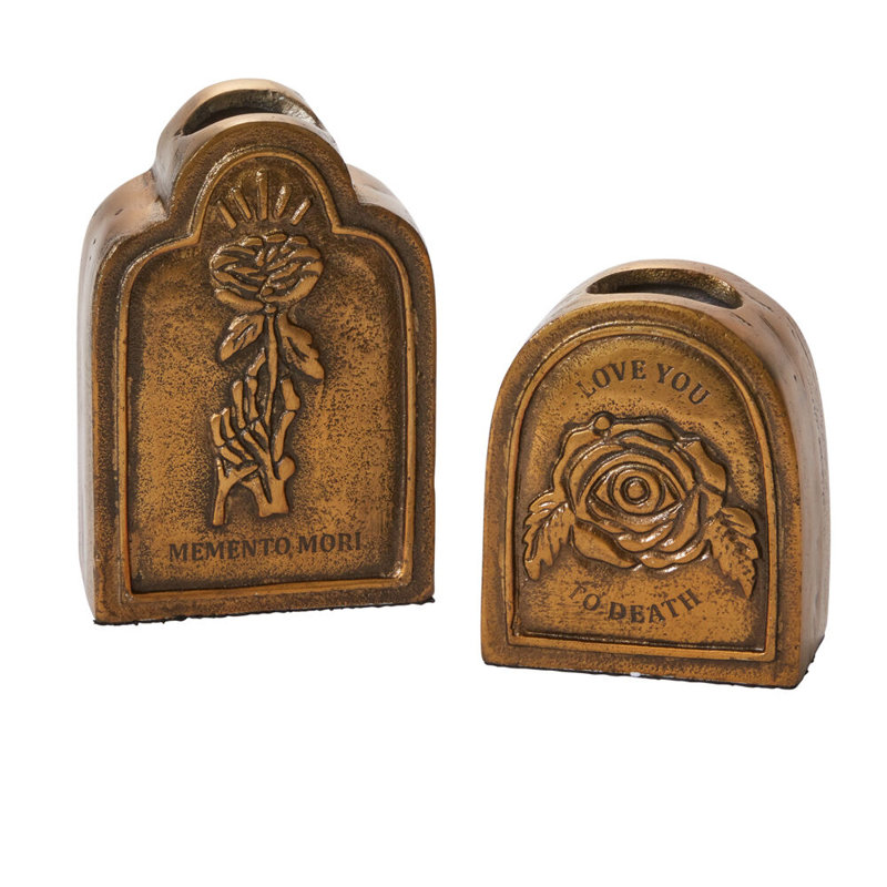 Jusqu'à la mort Budvase 4 po x 1,75 po x 6 po