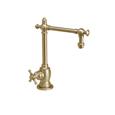 Towson Cold Only Filtration Faucet - Cross Handle