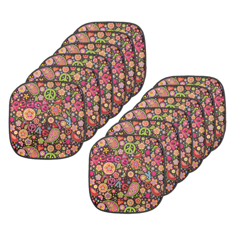 Coussin de siège papillon