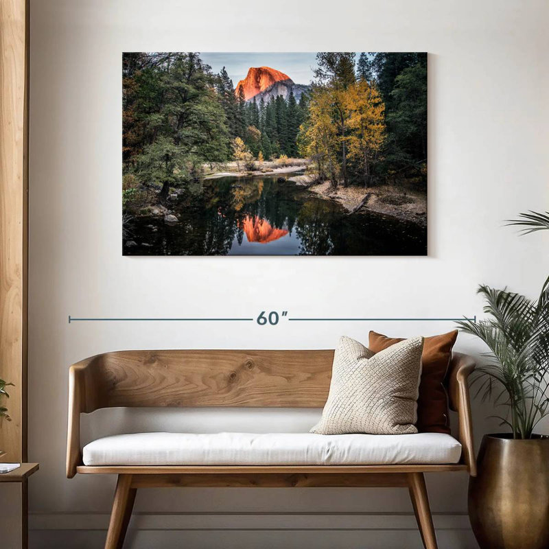 Alvord Yosemite Glassy Creek, H 30 po x l 45 po