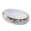Ensemble de lavabo vasque et capteur de mouvement Gold Touchless par Fontana