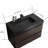 Wall Mounted Floating Bathroom Vanity With Sink