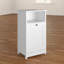 Wood Cabinet Laundry Hamper