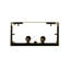 French Market Flush Mounted Sconce