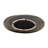 Dasan Modern Black and Gold Studded Stoneware Vase