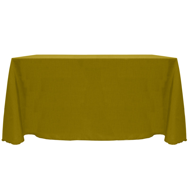 Malcom Tablecloth, 120" x 90", 1, Acid Green