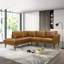 Mouloud 2 - Piece Genuine Leather Upholstered Sectional-100234036-100234037
