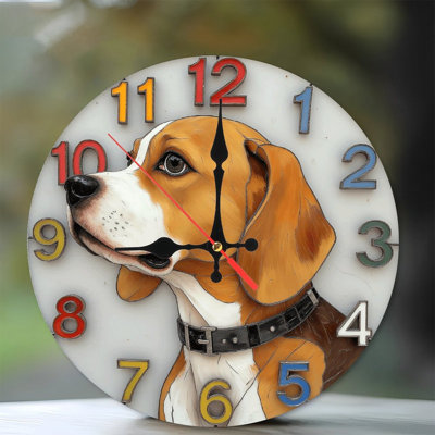 Horloge murale Beagle