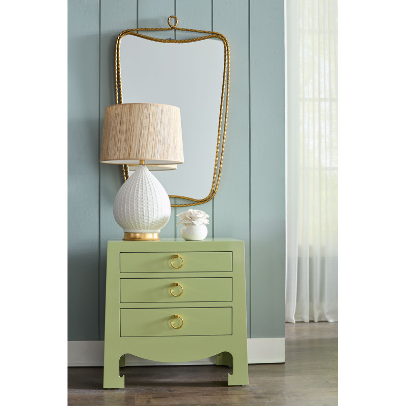 Jacqui 3 - Drawer Nightstand