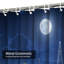 Rideau de douche avec 12 crochets-726320114