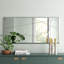 Sarina Wood Flat Wall Mirror