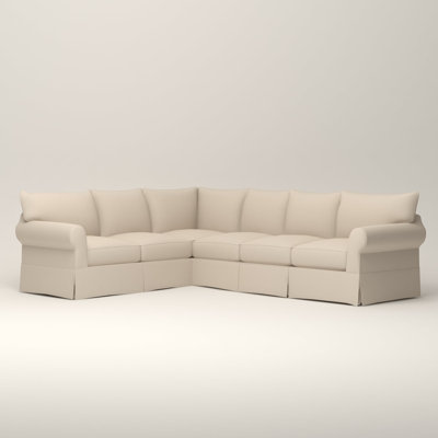 Amari Slipcovered L-Sectional