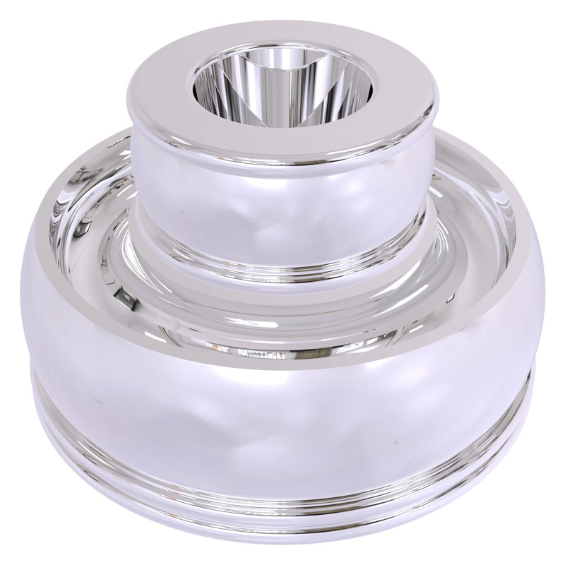 Photophore en laiton 1,75 po, Chrome poli