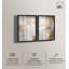 Tranquility Gold Art -574992354-574992355