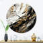 Horloge murale en métal exquise Darling-93380161