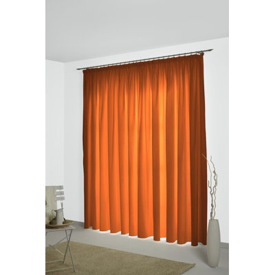 Newbury Room Darkening Single Curtain Panel