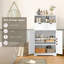 Armoire d'appoint avec 2 tiroirs et portes Ayvri-1868320064
