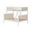 Lit superposé simple en bois massif Brubaker-1596890787