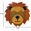 Décoration murale lion 3D