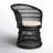Rochellt Upholstered Swivel Accent Chair-814155993