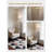 Ceramic Floor Lamp For Living Room, 64 Inch Modern Standing Lamp With Linen Shade And Rotary Switch, Farmhouse And Mid-Century Design For Bedroom, Office, And Reading Nook