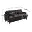 Canapé en chenille de style Mid Century-1263333983