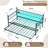 Twin Daybed With Trundle, Day Bed With Charging Station & LED Lights-1992799273