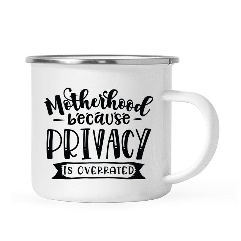 Tasse de camping «Funny Mom», Intimité