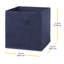 Bac de rangement en plastique Alisha-72960859