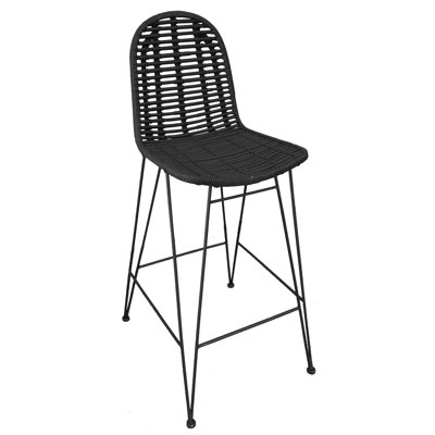 Mabel Counter Stool with Metal Frame