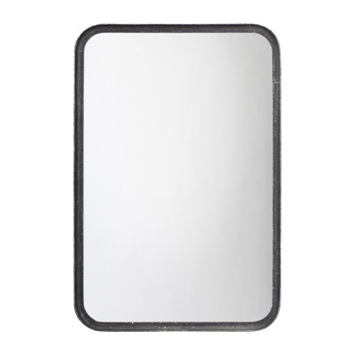 Principle Vanity Mirror In Gold Leaf Metal