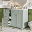 Meuble-lavabo 36 po avec lavabo en céramique-117168887