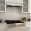 30" 600 280 CFM Ducted Under Cabinet Range Hood in Brushed 430 Stainless Steel