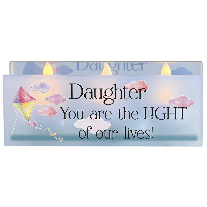 Tealight Daughter You Are Light Of Our
