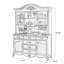 Buffet en bois de noyer massif-269006319