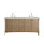 Kinnsden 72" W Double Vanity-464283068-464283069