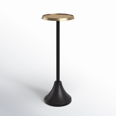 Deanna Iron End Table