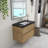 36" Wall-Mounted Single Bathroom Vanity Set-1062441308