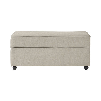Ilmo 42" Wide Rectangle Standard Ottoman with Storage