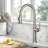 KRAUS Allyn Pull-Down Single Handle Kitchen Faucet-70339146