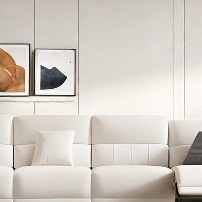 Cream Style Electric Sofa