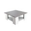 Electa Four Leg Coffee Table with Storage-44421374-37307665-37307664