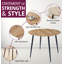 Misouk 2 - Person Dining Set