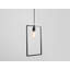 1 - Light White Square/Rectangle Pendant-40239197-40239198