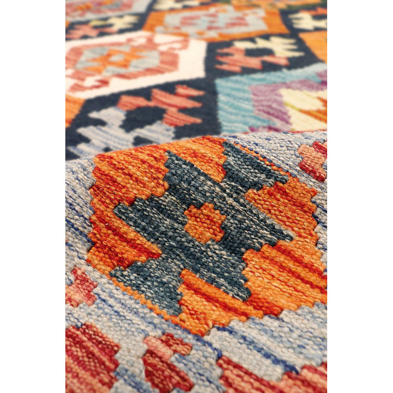 Moroccan Area Rug in Multicolor