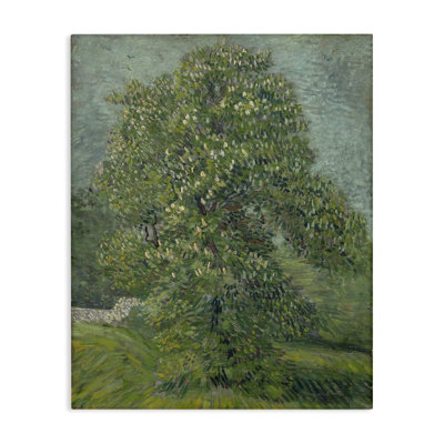 Art classique sur toile châtaignier à fleurs classique par one1000paintings